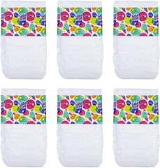 Baby Alive six diapers ready for on-the-go doll care.