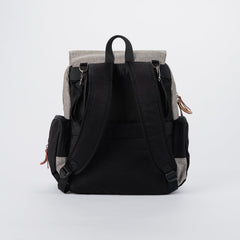 Durable, easy-to-clean Baby Bliss Alexander diaper bag for busy families.