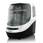 Baby Brezza Bottle Washer Pro interior view showing all-in-one cleaning convenience