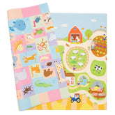 Baby Care Play Mat Busy Farm Large hero view shows a spacious, safe play area.