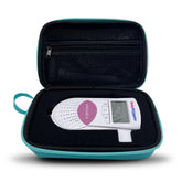 Baby Doppler Sonoline B travel case outer view protects your device on the go.