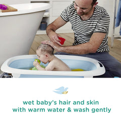 Baby Dove fragrance-free formula offers allergy-friendly care for sensitive skin.
