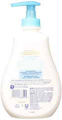 Baby Dove Tip To Toe Wash 6-pack pack-display shows tear-free, hypoallergenic formula.