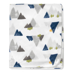 Baby Essentials Sherpa blanket arrows reverse offers versatile nursery styling