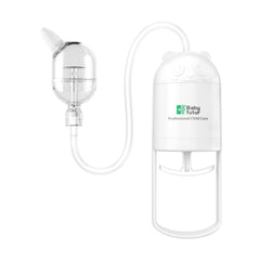 Baby Futur nasal aspirator handle shown for sturdy, reliable daily use.