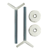 Baby Gate Guru extra long M10 spindle rod with 12 cm reach for banisters