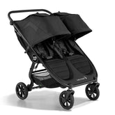 Baby Jogger City Mini GT2 all-terrain double stroller with durable tires for any surface