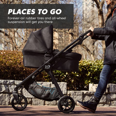 Baby Jogger City Mini GT2 hand-operated parking brake for precise stopping