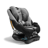 City Turn rotating seat front view shows easy buckling and close child access