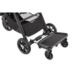 Baby Jogger Glider Board non-slip surface keeps young riders secure.