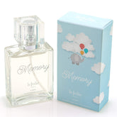 Baby Jolie Memory bottle close-up showing gentle daily freshness.