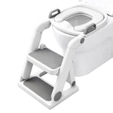 BABY JOYCE preassembled potty seat steps for quick setup and independent use