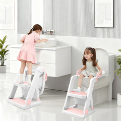 BABY JOYCE toddler potty with anti-slip base for stable use.