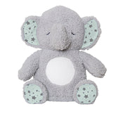 Baby Starters Soft Dreams Elephant Soother belly light glows while music plays, soothing babies.