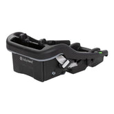 Baby Trend EZ-Lift Plus base installation view for easy vehicle swaps.