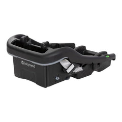 Baby Trend EZ-Lift Plus base installation view for easy vehicle swaps.