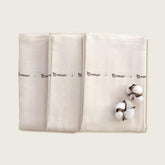 Babyan Organic Baby Cloths large gauze burp cloths for gentle cleanup and comfort.