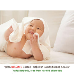 Babyan Organic Baby Cloths soft Korean cotton cloths for newborn comfort.