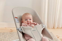 BabyBjörn Bouncer Bliss four-position adjustability for growing comfort