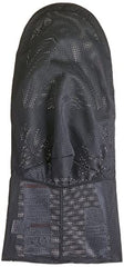 BabyBjörn fabric seat in anthracite cotton for soft, quilted comfort.