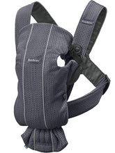 BabyBjörn Mini 3D mesh front-carry for newborn comfort