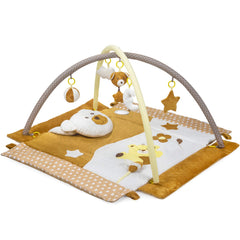 BabyBless developmental toys with mirror motivate exploration and early cause-and-effect learning.