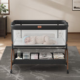 BabyBond bassinet bedside crib side view showing convenient access