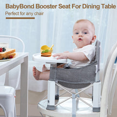 Upper tray on BabyBond double tray for meals