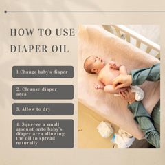 BABYEZE mess-free diaper change for faster routines