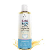BABYEZE Organic Diaper Oil bottle for mess-free diaper changes