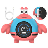 BabyElf Rechargeable Bath Thermometer with magnetic charging for easy power on the go
