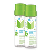 Babyganics no-rinse micellar cleanser bottle front for quick gentle cleansing of baby skin