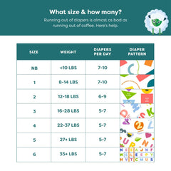 Babyganics Size 5 diaper breathable layer promotes airflow against skin.