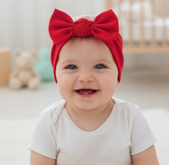 BABYGIZ bright color headband enhances everyday outfits for babies.
