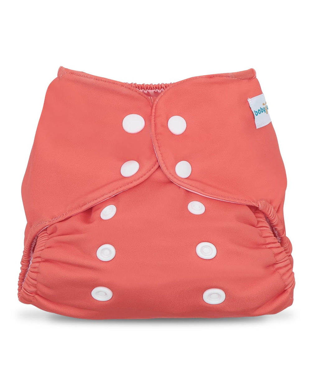 babygoal adjustable-snaps cloth cover provides a snug fit for newborns 5-17 lbs