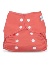 babygoal adjustable-snaps cloth cover provides a snug fit for newborns 5-17 lbs