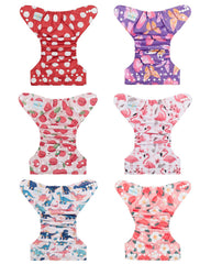 Babygoal 6 inserts offer absorbent layers for reliable leakage control.