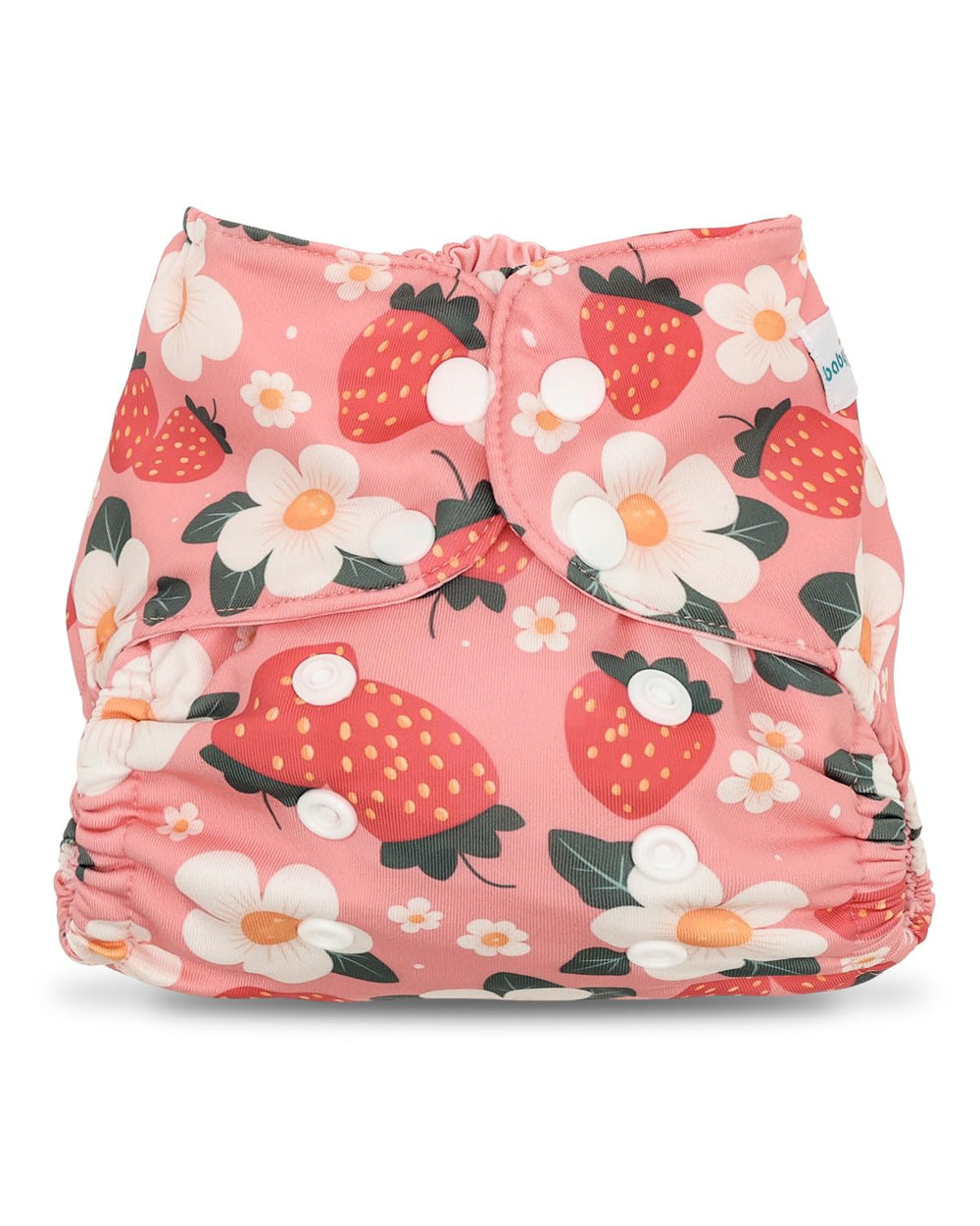 Babygoal adjustable-snaps diaper cover for growing babies