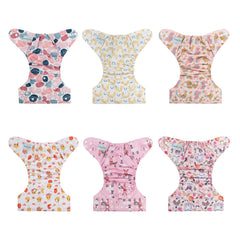 Babygoal bamboo inserts provide extra softness and gentleness for sensitive skin.