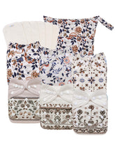Babygoal boho cloth diapers pack showing reusable design for eco-friendly daily use.