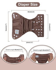 babygoal waterproof outer layer with breathable TPU supports comfort during wear.
