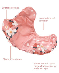 Babygoal multi-use diaper cover for cloth, training pants, or swim diapers