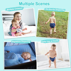 babygoal leg gussets provide secure fit and reduce leaks