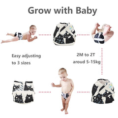babygoal microfiber inserts provide soft absorbency for daily use