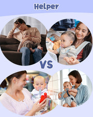 Babygoal multiuse pacifier clip suitable for toys and teething rings