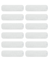 Babygoal newborn diaper inserts in 3-layer microfiber for reliable absorbency and gentle comfort.