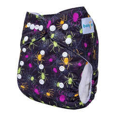 babygoal rayon-bambo insert offers high absorbency for dry, comfortable days.