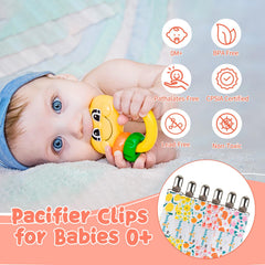 Soft fabric leash from Babygoal features gentle touch for clothing.