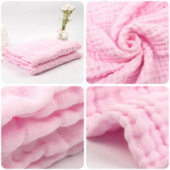 Babygoal two-pack towels shown together as a convenient newborn gift set.