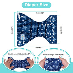 babygoal waterproof outer layer prevents leaks while staying breathable